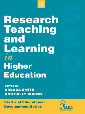 cover image of Research, Teaching and Learning in Higher Education